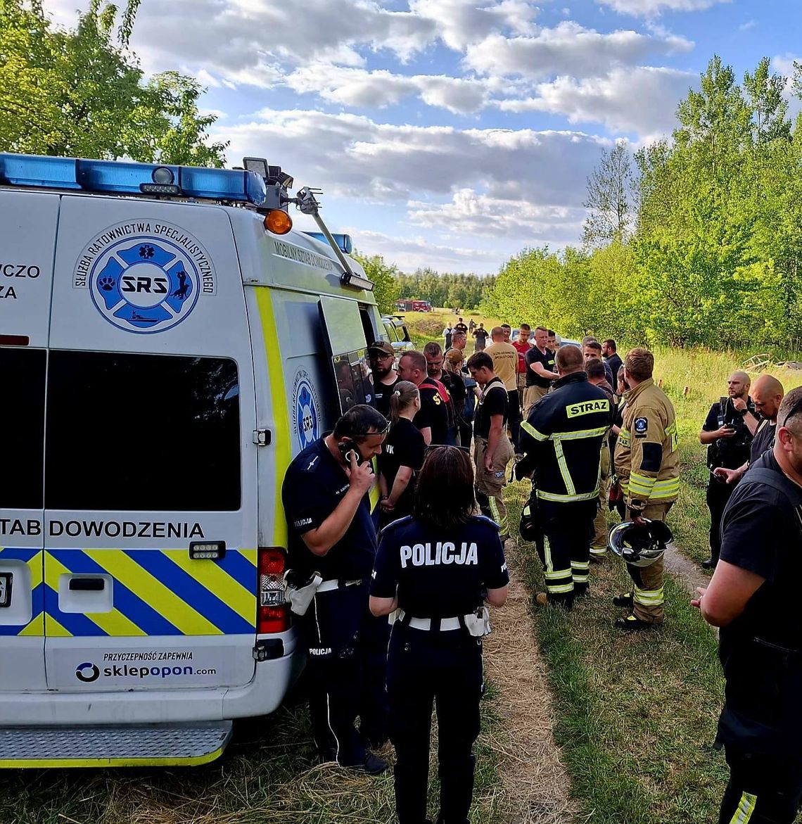 Szczęśliwy finał poszukiwań 67-latka z gminy Tarczyn