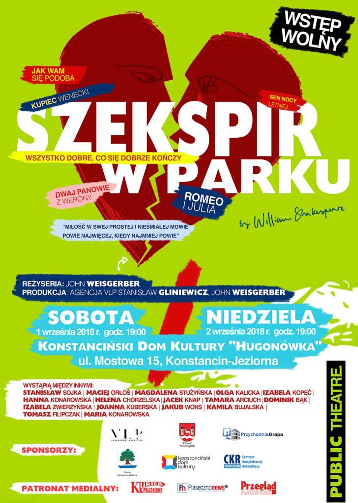 Szekspir w Parku