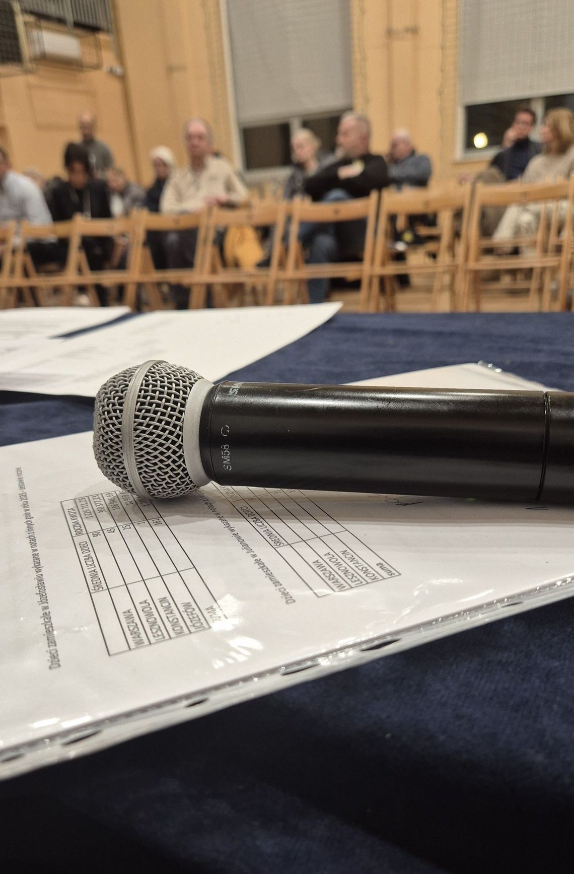 Szkoła i inwestycje na zebraniu w Józefosławiu