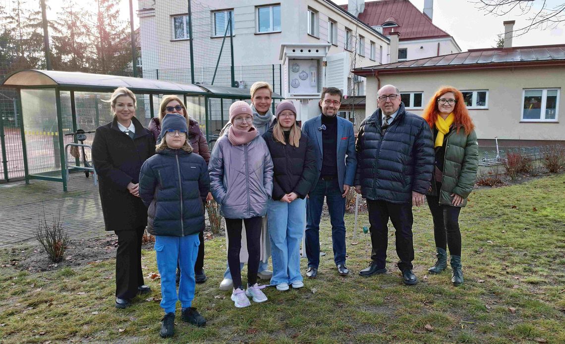 Szkoła w Konstancinie-Jeziornie z własną stacją pogody