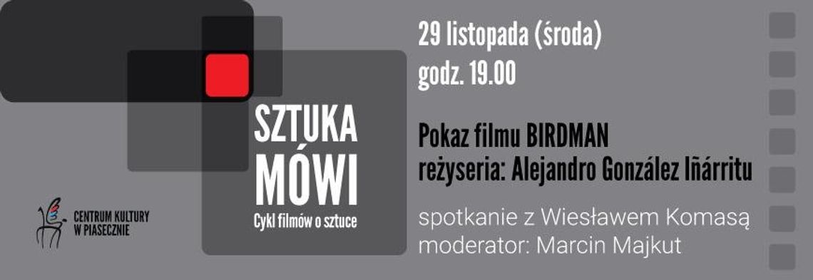 SZTUKA MÓWI – Cykl filmów o sztuce. Birdman.