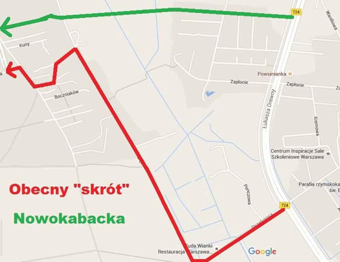 Szybciej na Kabaty