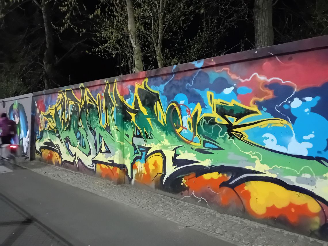 Szykujcie spraye – w Józefosławiu powstaje legalna ściana do graffiti!