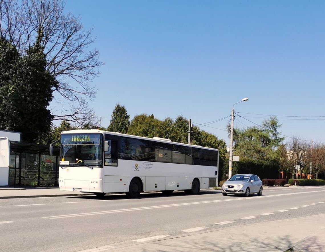 Tarczyn ma nowe połączenia autobusowe