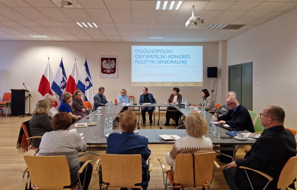 Tarczyn wzmacnia politykę senioralną. Marzena Korzeniewska nową koordynatorką