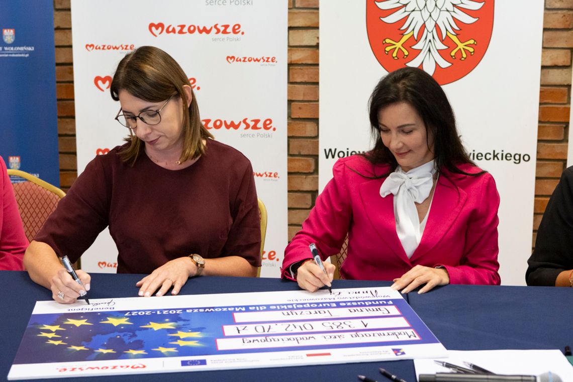 Tarczyn z dofinansowaniem