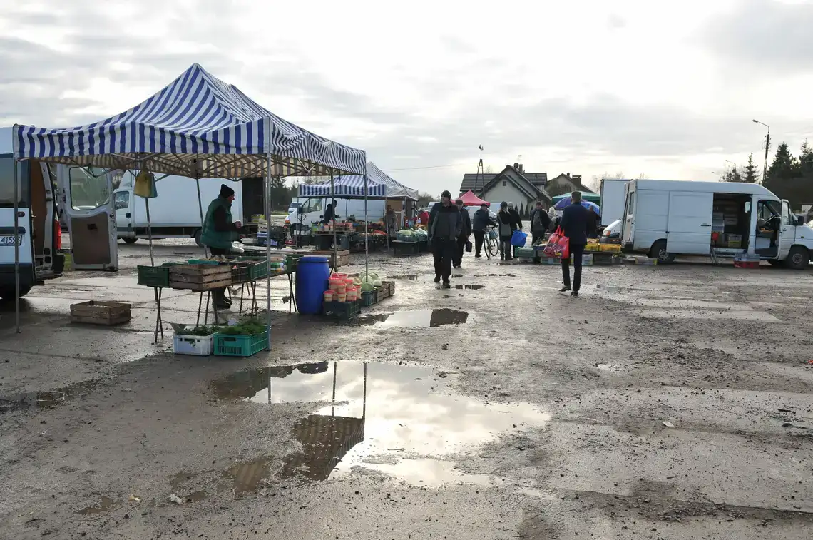 Targowisko w Górze Kalwarii coraz bliżej realizacji