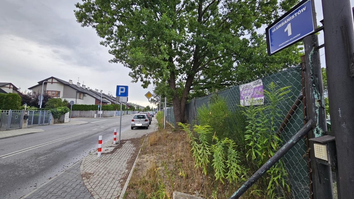 Zieleń zamiast betonu. Mieszkańcy chcą parku przy Urbanistów