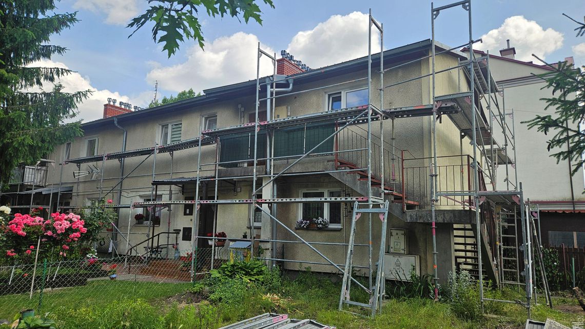 Termomodernizacja ruszyła. Cztery budynki komunalne przejdą gruntowny remont