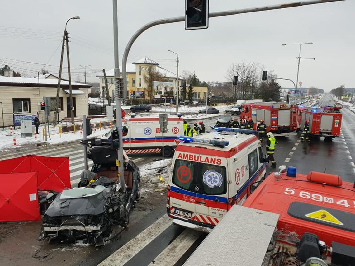 Tragedia na „siódemce”