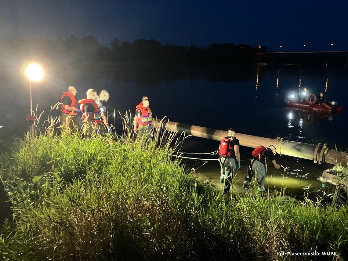Tragiczne odkrycie w Wiśle w Górze Kalwarii - finał poszukiwań zaginionej mieszkanki DPS