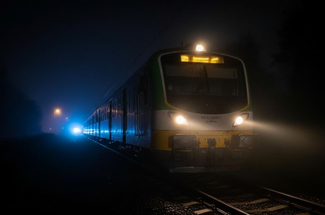 Tragiczny wypadek na torach w Jeziórku