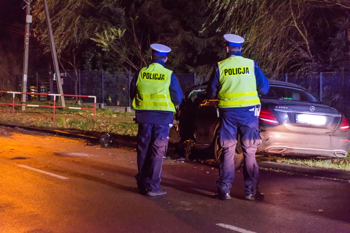 Tragiczny wypadek w Pilawie. Jedna osoba zginęła