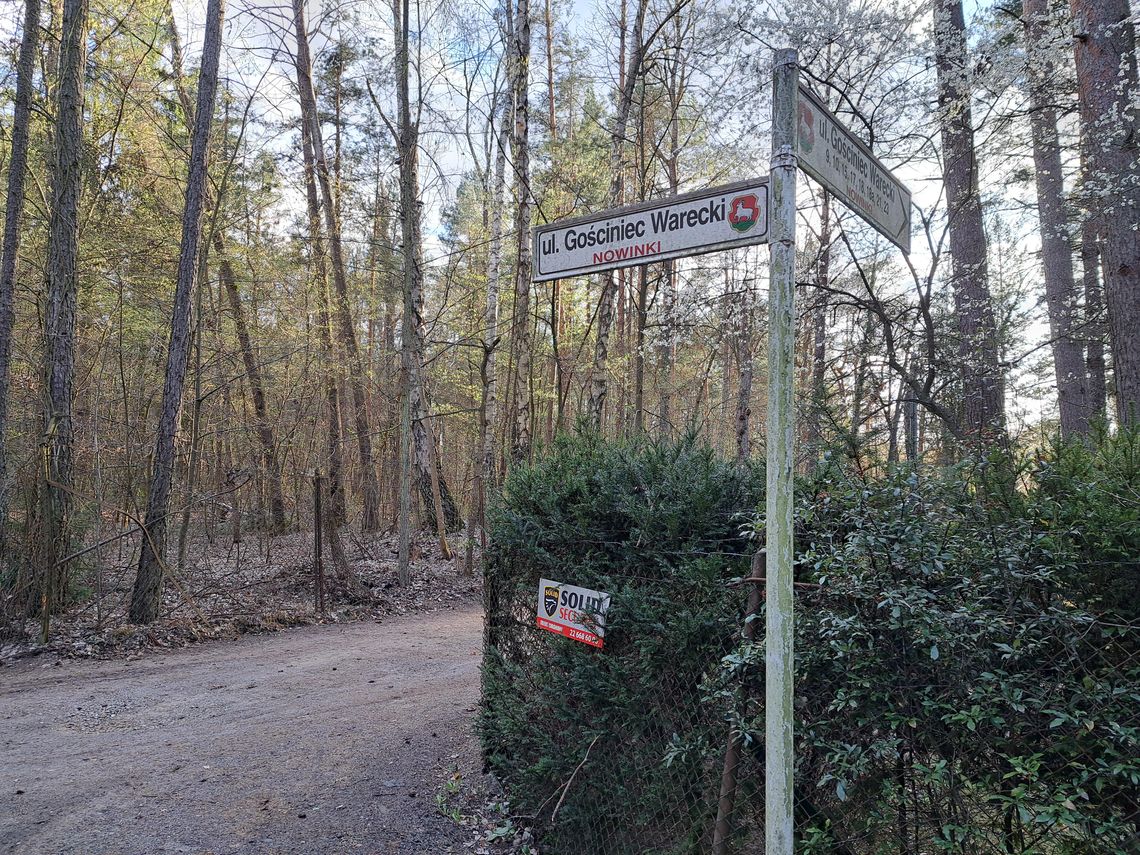 Trakt Warecki przechodzi pod zarząd gminy Piaseczno