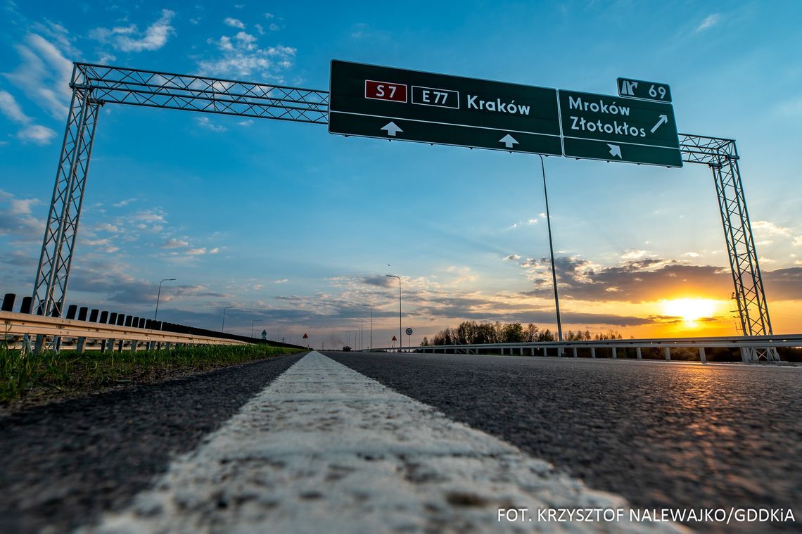 Trasa S7 na odcinku Lesznowola – Tarczyn Północ drogą ekspresową