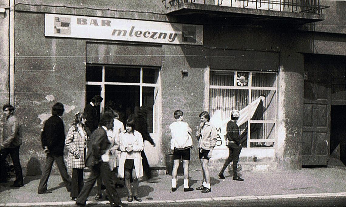 Tu zaszła zmiana - bar mleczny przy ul. Kościuszki