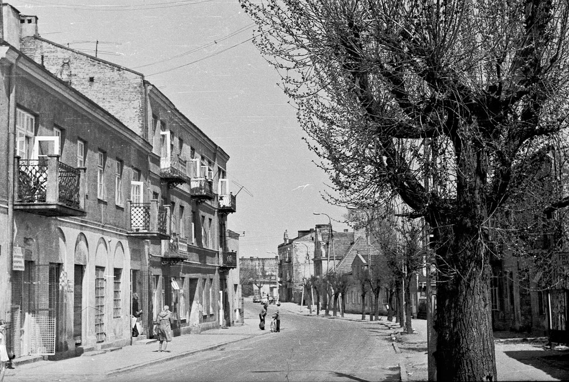 Tu zaszła zmiana- Kamienica przy ul. Sierakowskiego