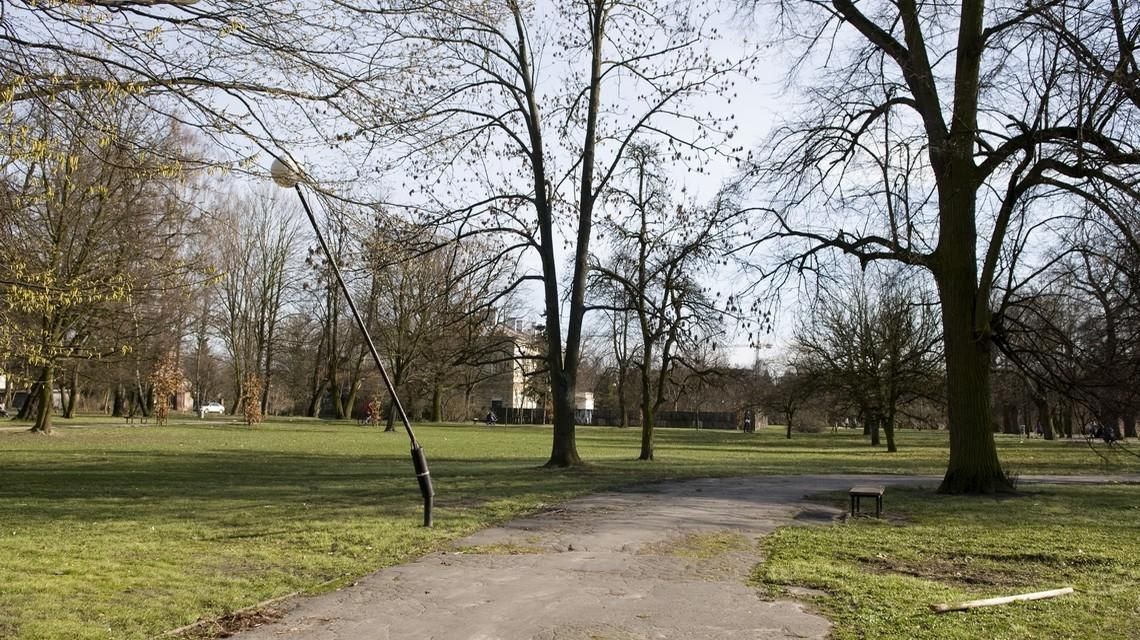 Tu zaszła zmiana - park miejski