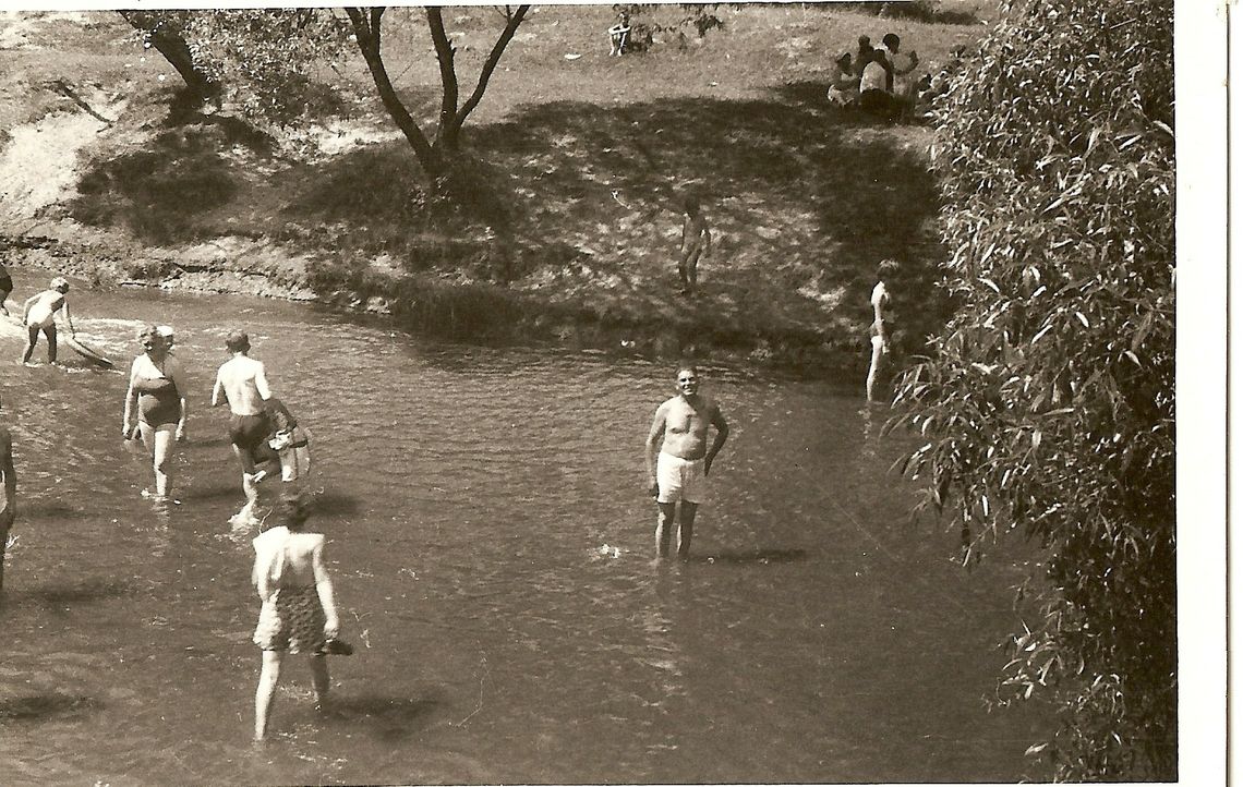 Tu zaszła zmiana-Plażing w zamierzchłych czasach