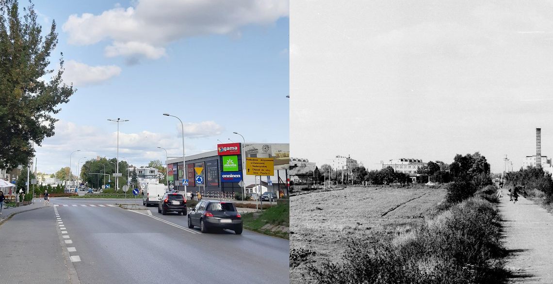 Tu zaszła zmiana - rondo im. Tadeusza Mazowieckiego