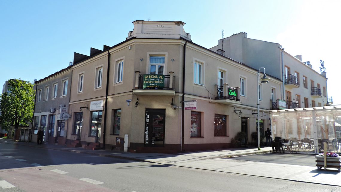 Tu zaszła zmiana - Rynek w Piasecznie