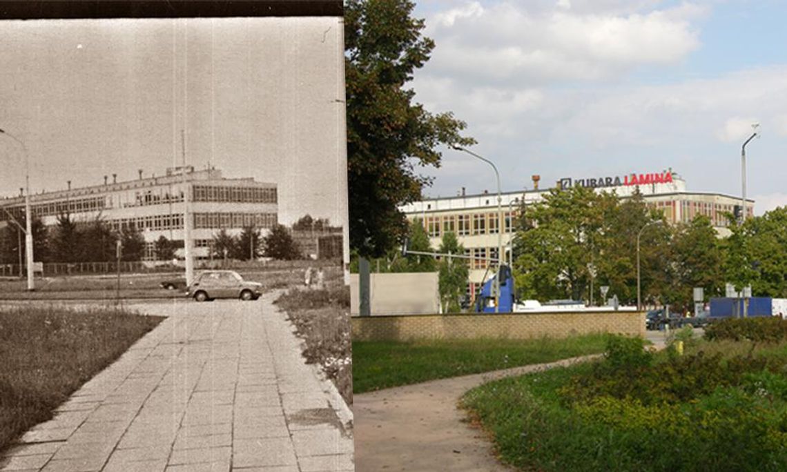 Tu zaszła zmiana – skrzyżowanie przy Laminie