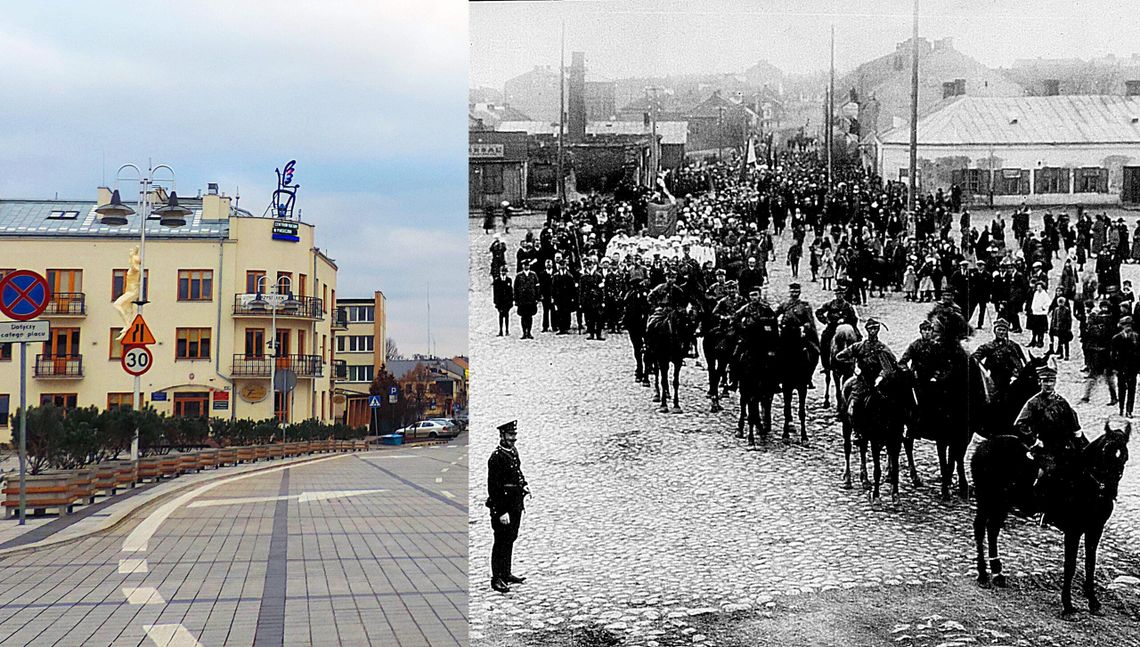 Tu zaszła zmiana - ul. Kościuszki w Piasecznie