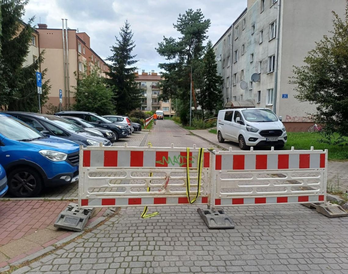 Tymczasowe zamknięcie części ul. Anny Walentynowicz