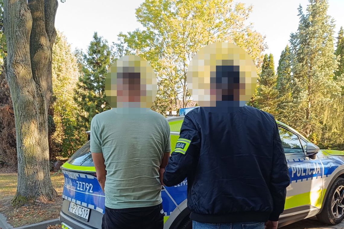 Uciekał przed wyrokiem, teraz odpowie za kolejne przestępstwa