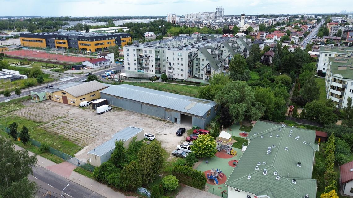 Uda się pozyskać plac?