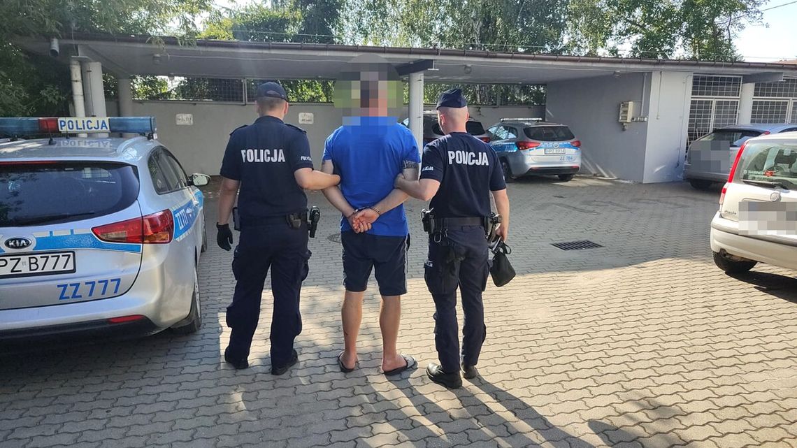 Ukradł alkohol, a trafił do więzienia na ponad siedem lat. Zatrzymał go policjant po służbie Ukradł alkohol, a trafił do więzienia na ponad siedem lat. Zatrzymał go policjant po służbie