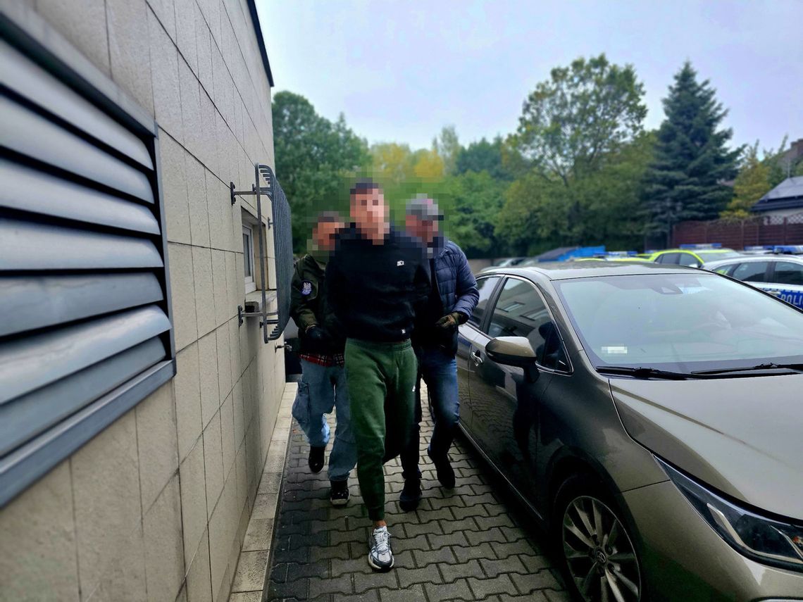 Ukrywał się przed wymiarem sprawiedliwości. 22-latek trafił za kratki