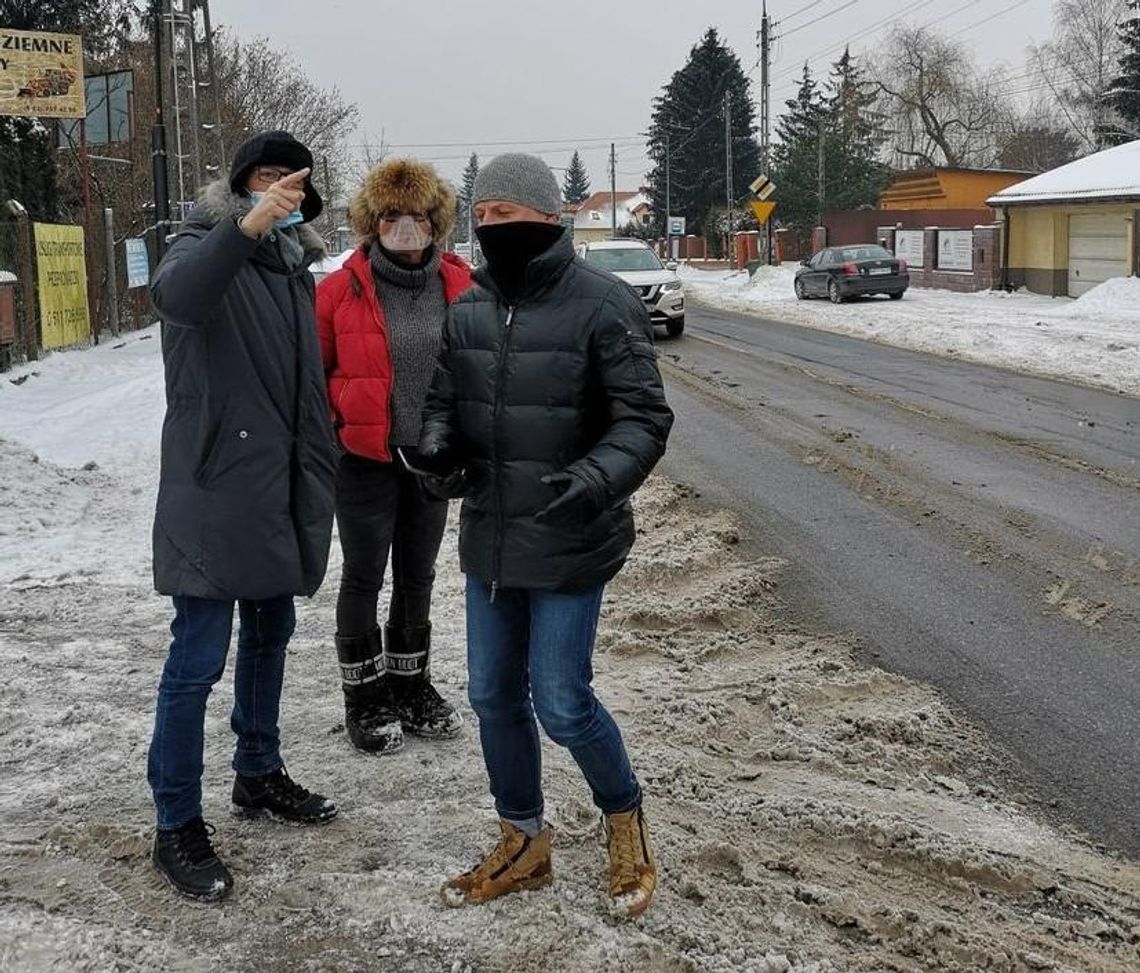 Ulica Pod Bateriami doczeka się przebudowy