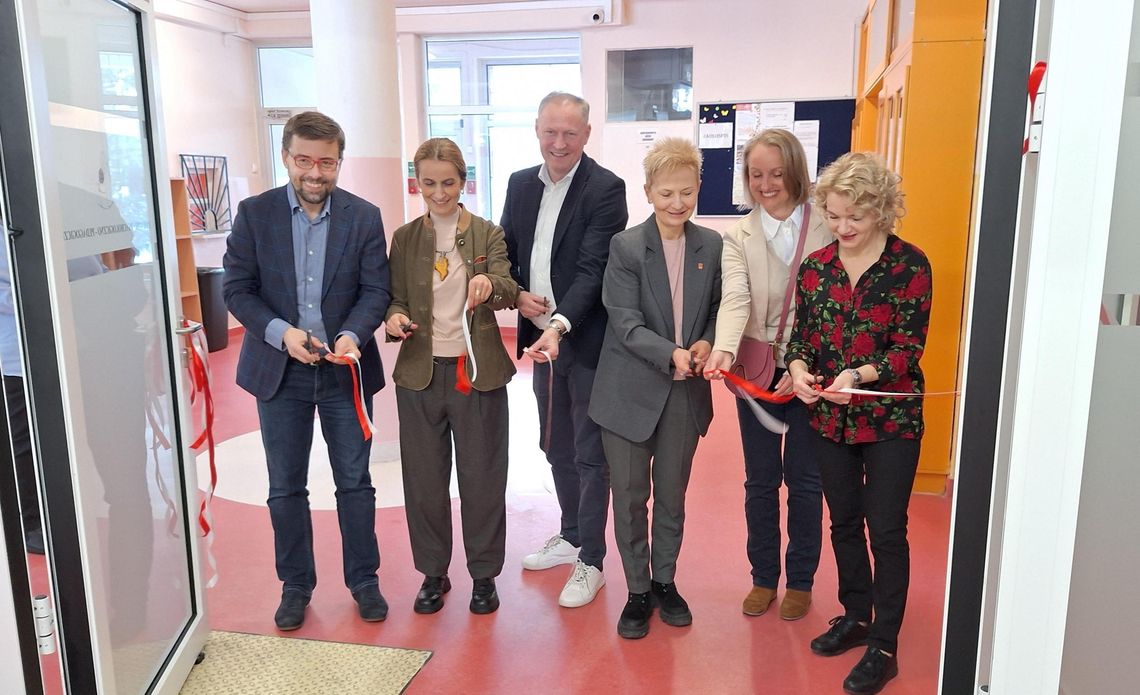 Uroczyste otwarcie Poradni Psychologiczno-Pedagogicznej w Konstancinie-Jeziornie Uroczyste otwarcie Poradni Psychologiczno-Pedagogicznej w Konstancinie-Jeziornie