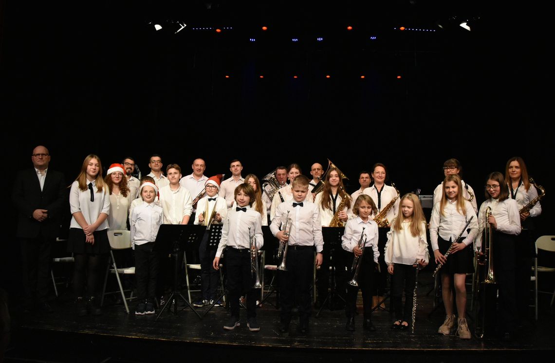 Uroczysty Koncert Noworoczny w Tarczynie
