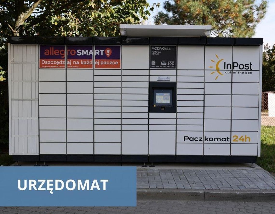Urzędomat już działa w Tarczynie. Dokumenty z urzędu można odebrać przez całą dobę
