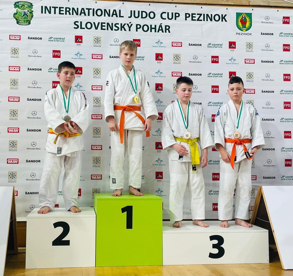 Utalentowani judocy Ikizamy