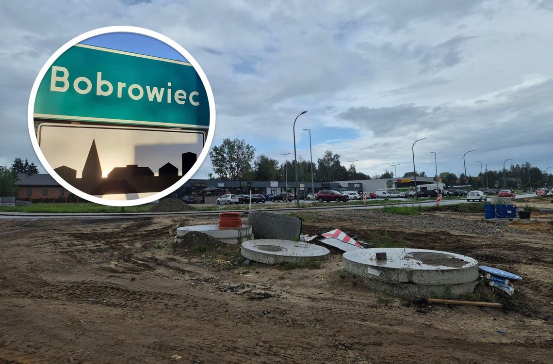 Utrudnienia przy Biedronce w Bobrowcu. Ruszają prace drogowe Utrudnienia przy Biedronce w Bobrowcu. Ruszają prace drogowe