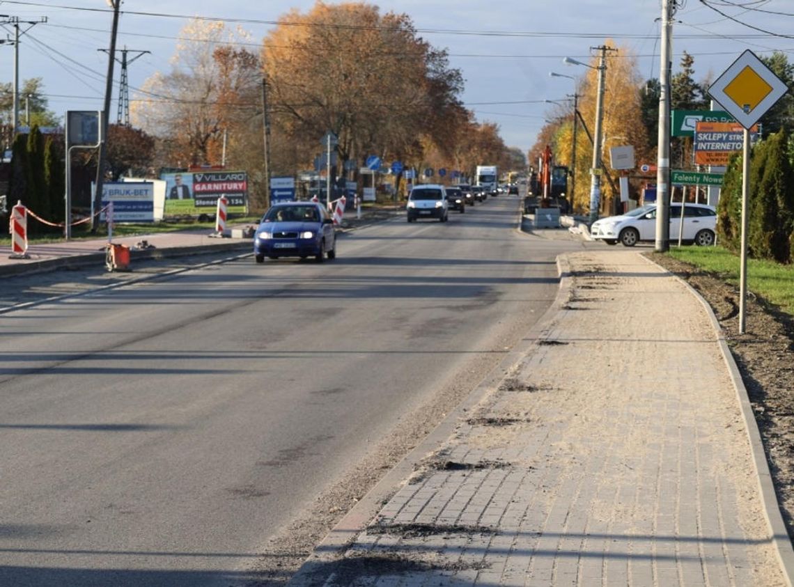Utrudnienia w ruchu! Nocne zamknięcia na drodze 721 w Lesznowoli Utrudnienia w ruchu! Nocne zamknięcia na drodze 721 w Lesznowoli