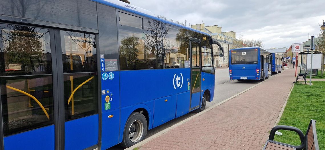 Uwaga – jutro zmiana trasy linii L21