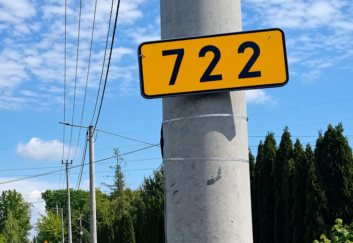 Uwaga kierowcy – remont DW 722. Od dziś ruch wahadłowy Uwaga kierowcy – remont DW 722. Od dziś ruch wahadłowy