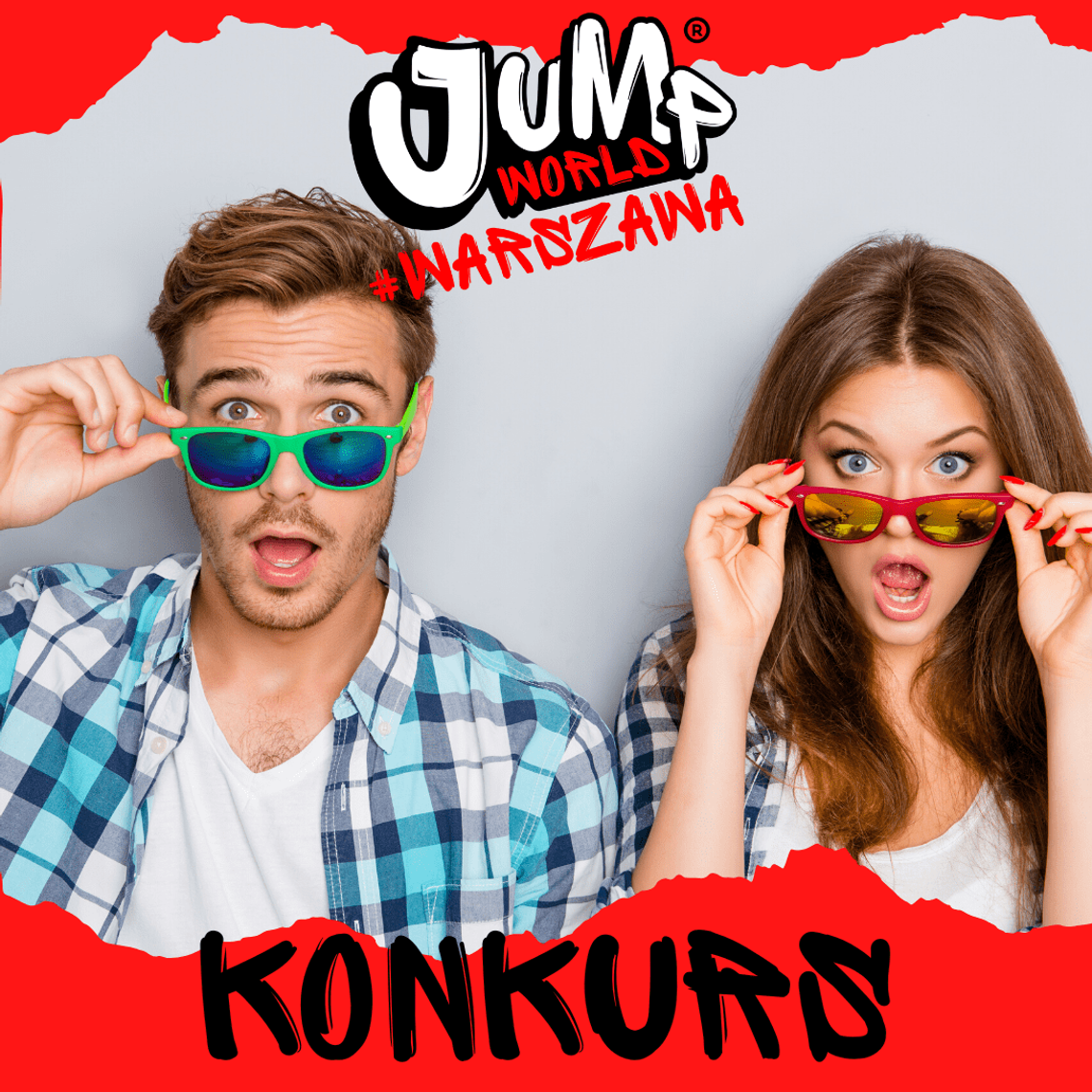 Uwaga Konkurs!!! Rozdajemy wejściówki do Parku Trampolin