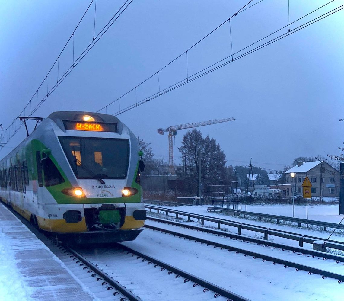 Uwaga! Mniej pociągów w weekendy