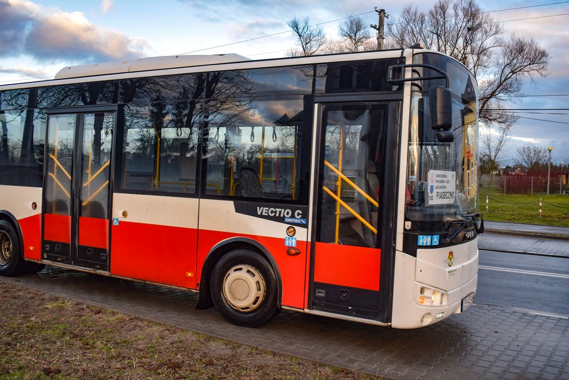 Uwaga! Nowa linia autobusowa w gminie Prażmów