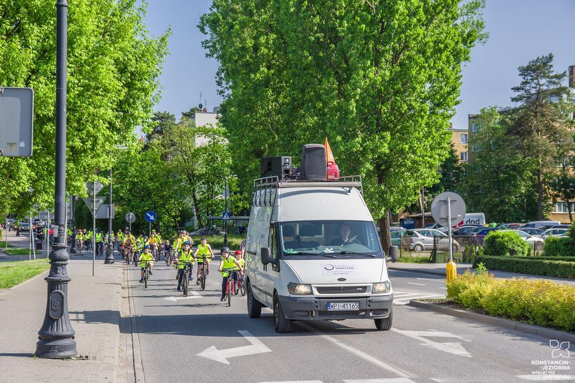 Uwaga! Rowerzyści masowo przejadą przez miasto