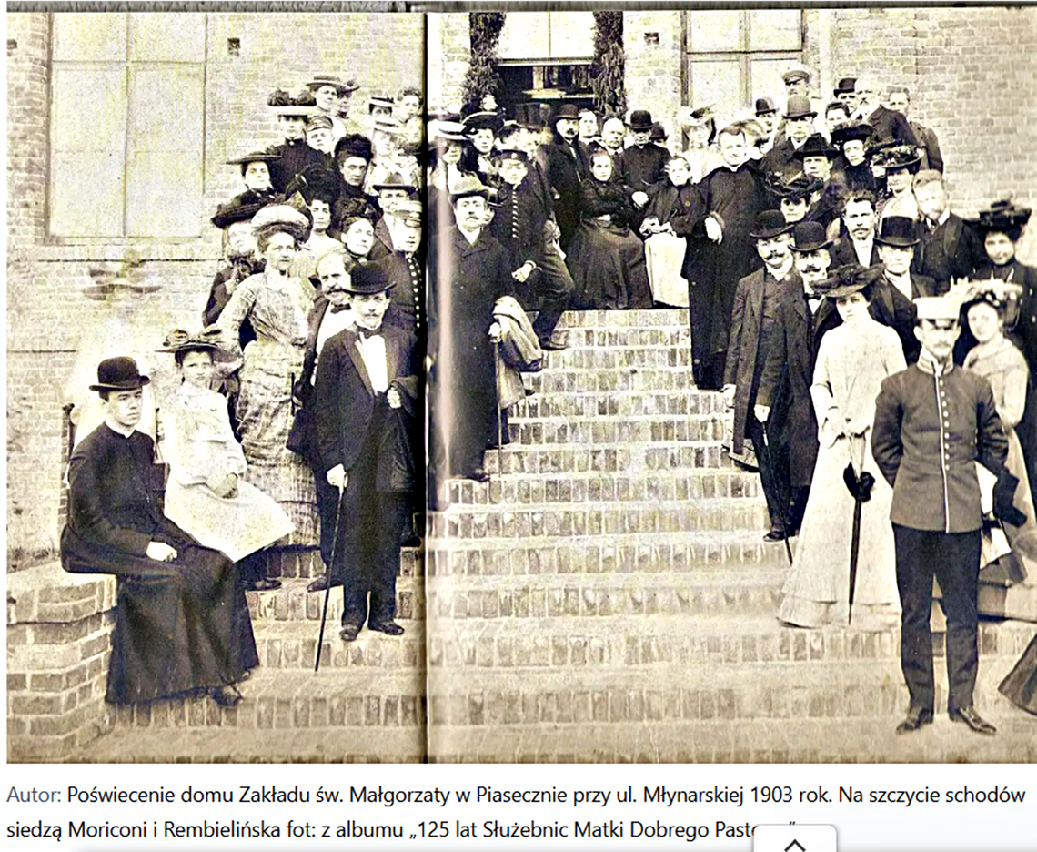 W cieniu hrabiny Moriconi, czyli historia senatorowej Rembielińskiej W cieniu hrabiny Moriconi, czyli historia senatorowej Rembielińskiej