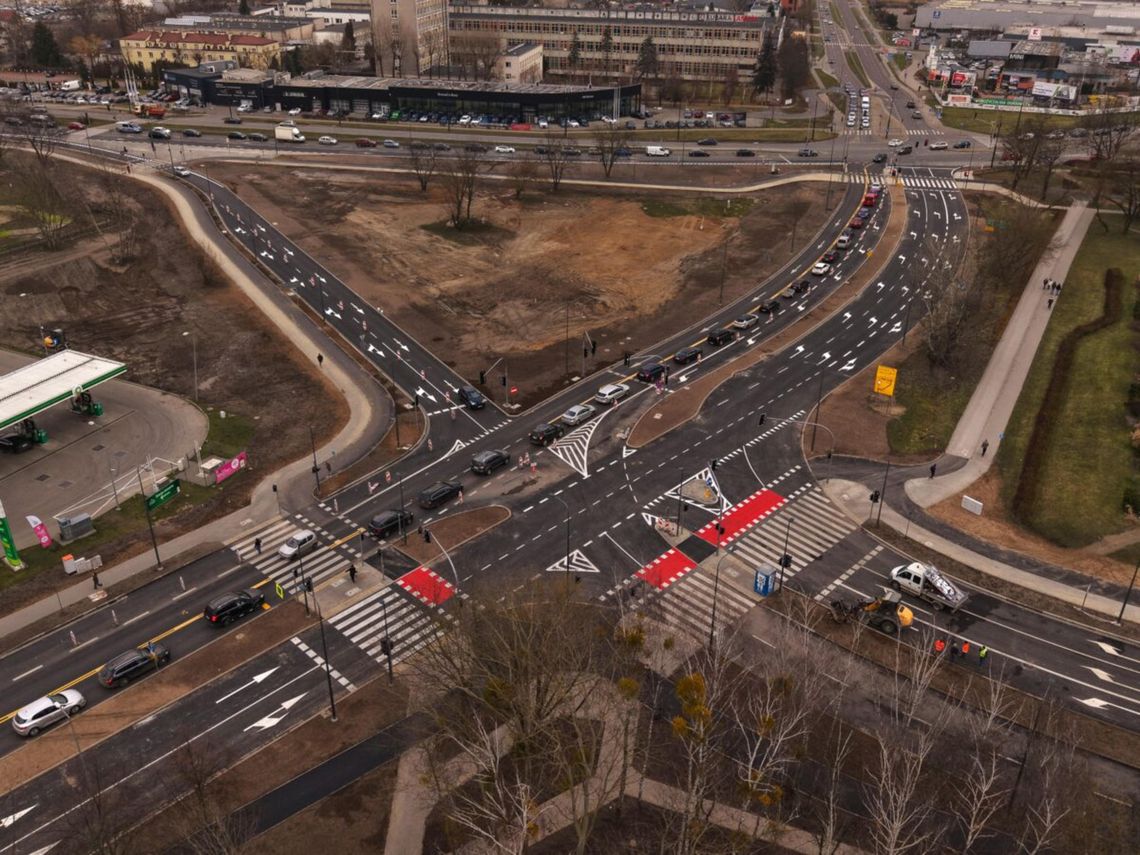 Otwarcie skrzyżowania Okulickiego i Wojska Polskiego już w czwartek [WIDEO]