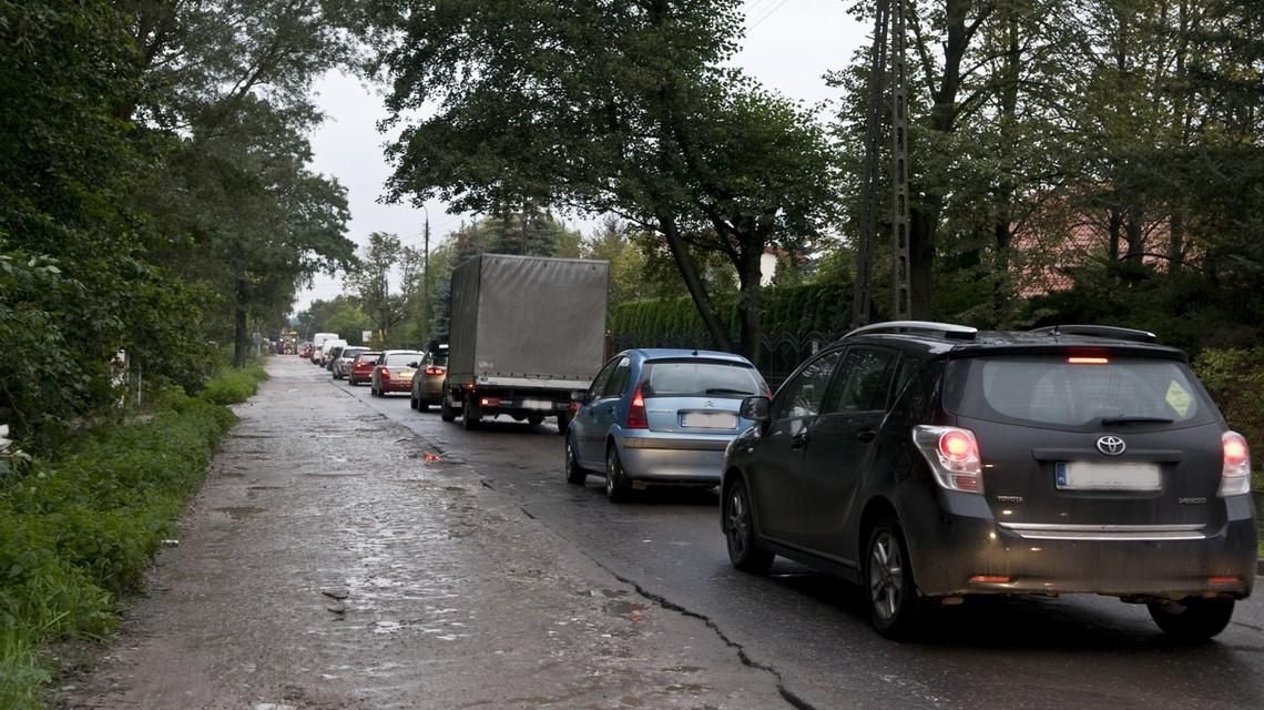 W korkach i błocie Lesznowola