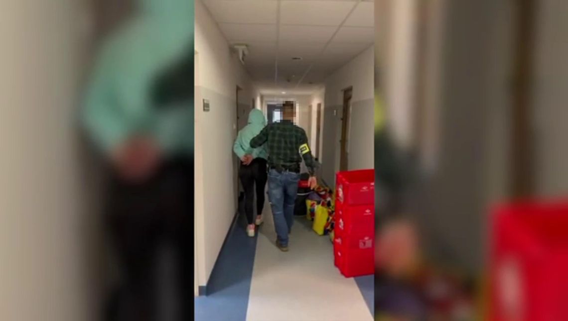 W Piasecznie ujęto dwoje przestępców