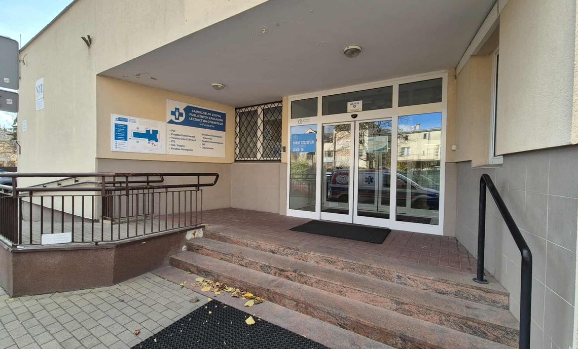 W piaseczyńskiej przychodni zmienia się dyrektor W piaseczyńskiej przychodni zmienia się dyrektor